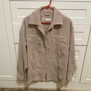 BKE Light Brown Corduroy Jacket